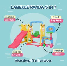 Gambar Labeille Panda 5 in 1