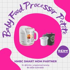 Gambar Oonew Baby food processor petite