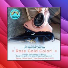 Gambar Kurumi Uv vacuum cleaner - rose gold