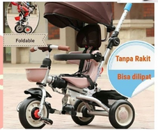 Gambar Sepeda tr Sepeda tricycle