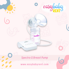 Gambar Spectra Q breast pump