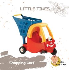 Gambar Little tikes Shooping cart cozy coupe