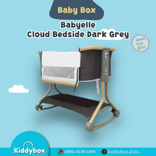 Gambar Babyelle - Baby box - babyelle cloud dark grey