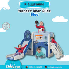 Gambar Wonder bear -  Playground - wonder bear blue