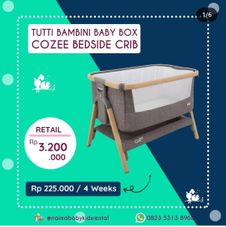 Gambar Tutti bambini Box tutti bambini 