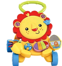 Gambar Fisher price Sit-to stand learning walker