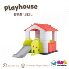 Gambar Eduplay Playhouse with table