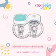 Gambar Mooimom M2 handsfree breastpump