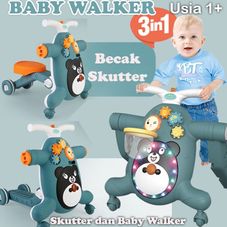 Gambar Baby walker Skutter