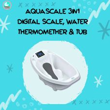 Gambar Aquascale Baby tub 3in1 