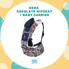 Gambar Cocolatte Hipseat & baby carrier