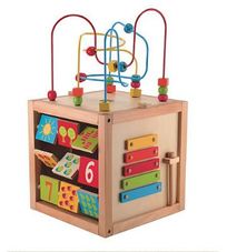 Gambar Elc Wooden activity box