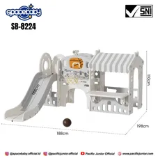Gambar Spacebaby Pip playhouse playground set