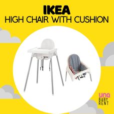 Gambar Ikea High chair with cushion