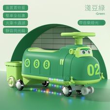 Gambar Plane  Swing car & basket green