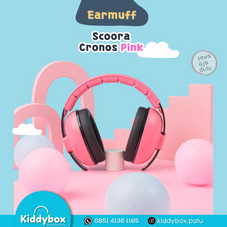 Gambar Scoora - Earmuff - scoora cronos pink