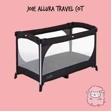 Gambar Joie Allura travel cot