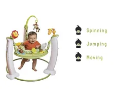 Gambar Cocolatte Jumperoo exersaurcer safari