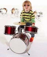 Gambar Elc Kids drum kit elc