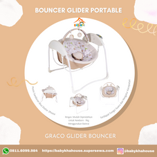 Gambar Graco Bouncer graco glider benny & bell