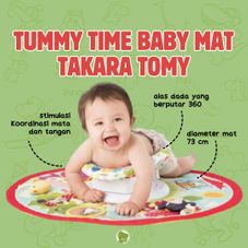 Gambar Takara tomy Takara tomy tummy time baby mat