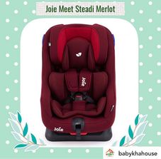 Gambar Joie Carseat  joie steadi red