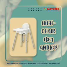 Gambar Ikea Highchair antilop