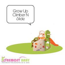 Gambar Grow and up Grow n up climber slide