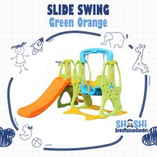 Gambar Colorfull Slide n swing