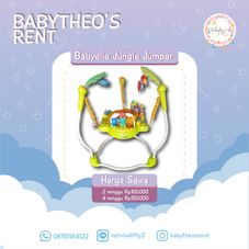 Gambar Jumperoo Babyelle
