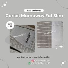 Gambar Corset mamaway Fat slim (jual preloved)