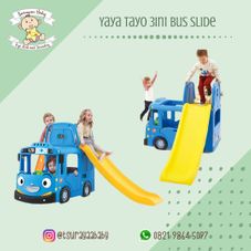 Gambar Yaya Tayo 3in1 bus slide
