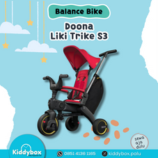 Gambar Doona - Sepeda - doona liki trike s3