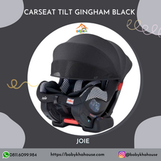 Gambar Joie Carseat joie tilt gingham black - canopy