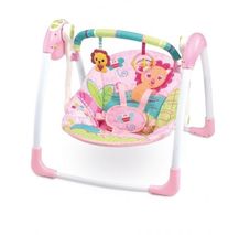 Gambar Mastela Baby swing pink