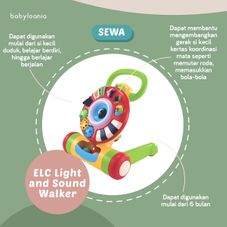 Gambar Elc Light and sound walker