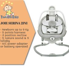 Gambar Joie Serina 2in1