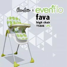 Gambar Cocolatte Kursi makan cocolatte evenflo