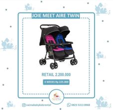 Gambar Meet aire Stroller joie 