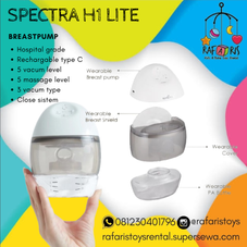 Gambar Spectra  Breast pump spectra h1 lite 