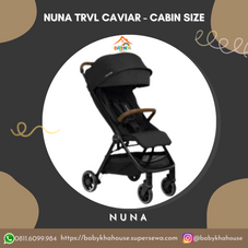 Gambar Nuna Stroller nuna trvl caviar - 02