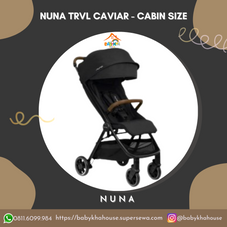 Gambar Nuna trvl Stroller nuna 02 - cabin size + travel bag