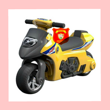 Gambar Pliko Ride on gp kuning