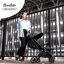 Gambar Cocolatte Stroller cocolatte conic auto black