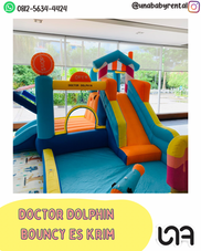 Gambar Doctor dolphin Bouncy doctor dolphin es krim