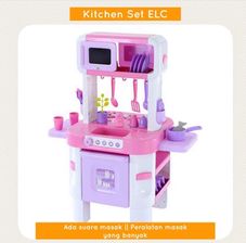 Gambar Elc Kitchen set