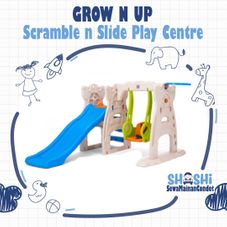 Gambar Grow n up Grow n up - scramble n slide play centre