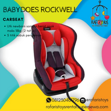 Gambar Babydoes Car seat rockwell