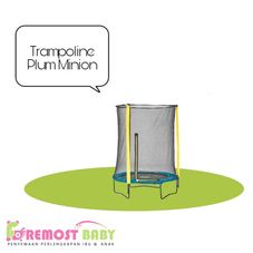 Gambar  Trampolin plum minion