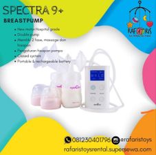 Gambar Spectra Breast pump spectra 9+